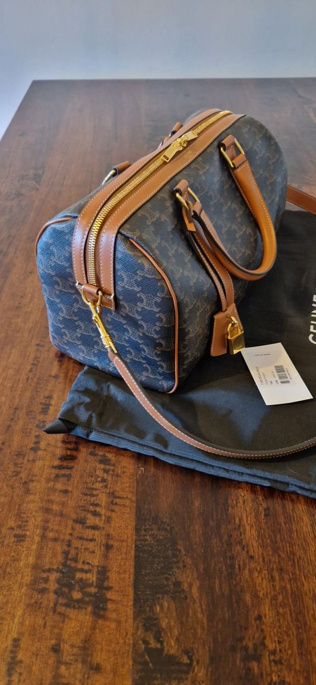 Celine Taschen: Sac Celine Boston Grand modèle – Gebraucht aus Genève von deboloe 1