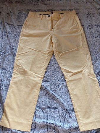 Pantalon 3/4 Tommy HILFIGER 14 / 44 yellow!
