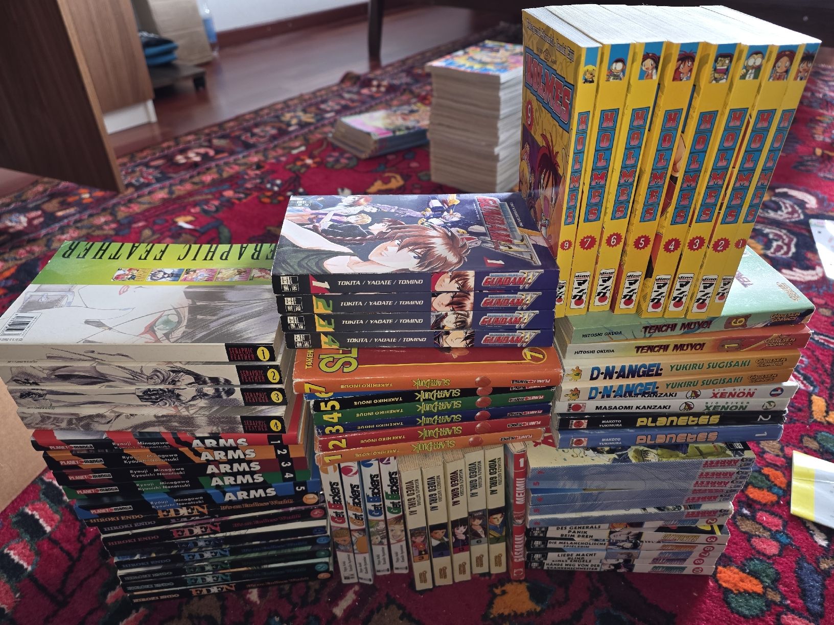 Fumetti: Manga Sammlung + Street Fighter 2 VHS – Usato da Schlieren venduto da nehotf 1