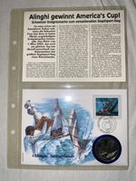 Numisbrief Alinghi America's Cup 2003