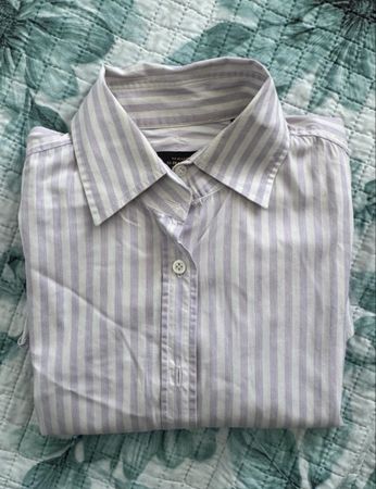 Camicia Mauro Grifoni a righe taglia 40 Made in Italy p