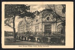 Ouchy-Lausanne, Beau-Rivage-Palace-Hotel