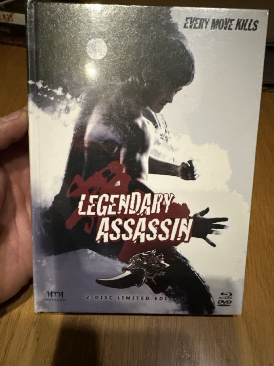 Tutti i DVDs: Legendary Assassin Mediabook, OVP – Nuovo e nell'imballaggio originale da Benken ZH venduto da Audi-erich