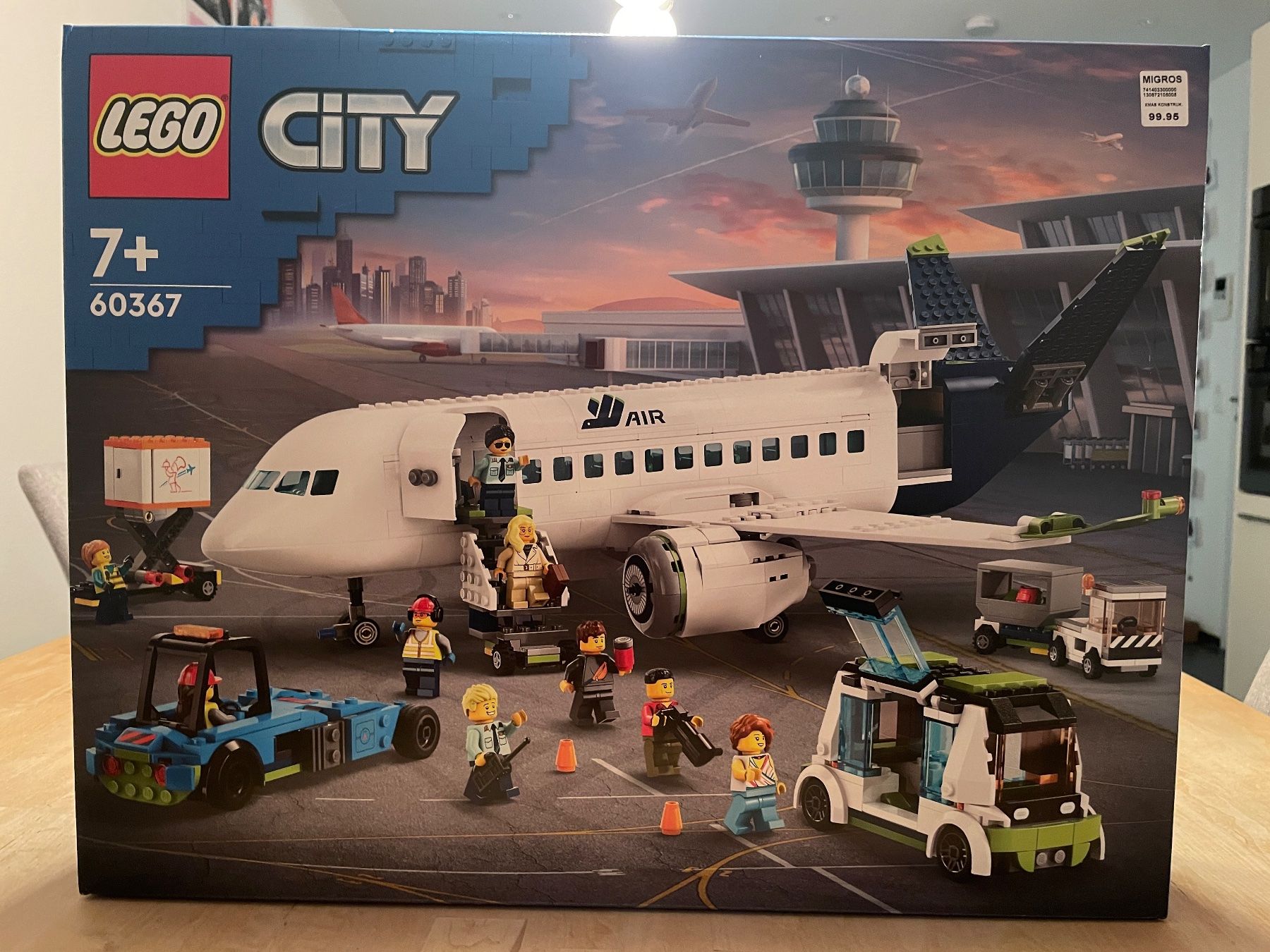 Lego Giocattoli: Lego City 60367 – Nuovo e nell'imballaggio originale da Sursee venduto da Schriftgestalter