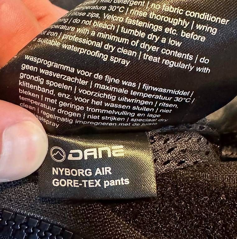 Pantaloni: Motorradhose, Gore-Tex, DANE  – Nuovo e nell'imballaggio originale da Münchenstein venduto da focuz 3
