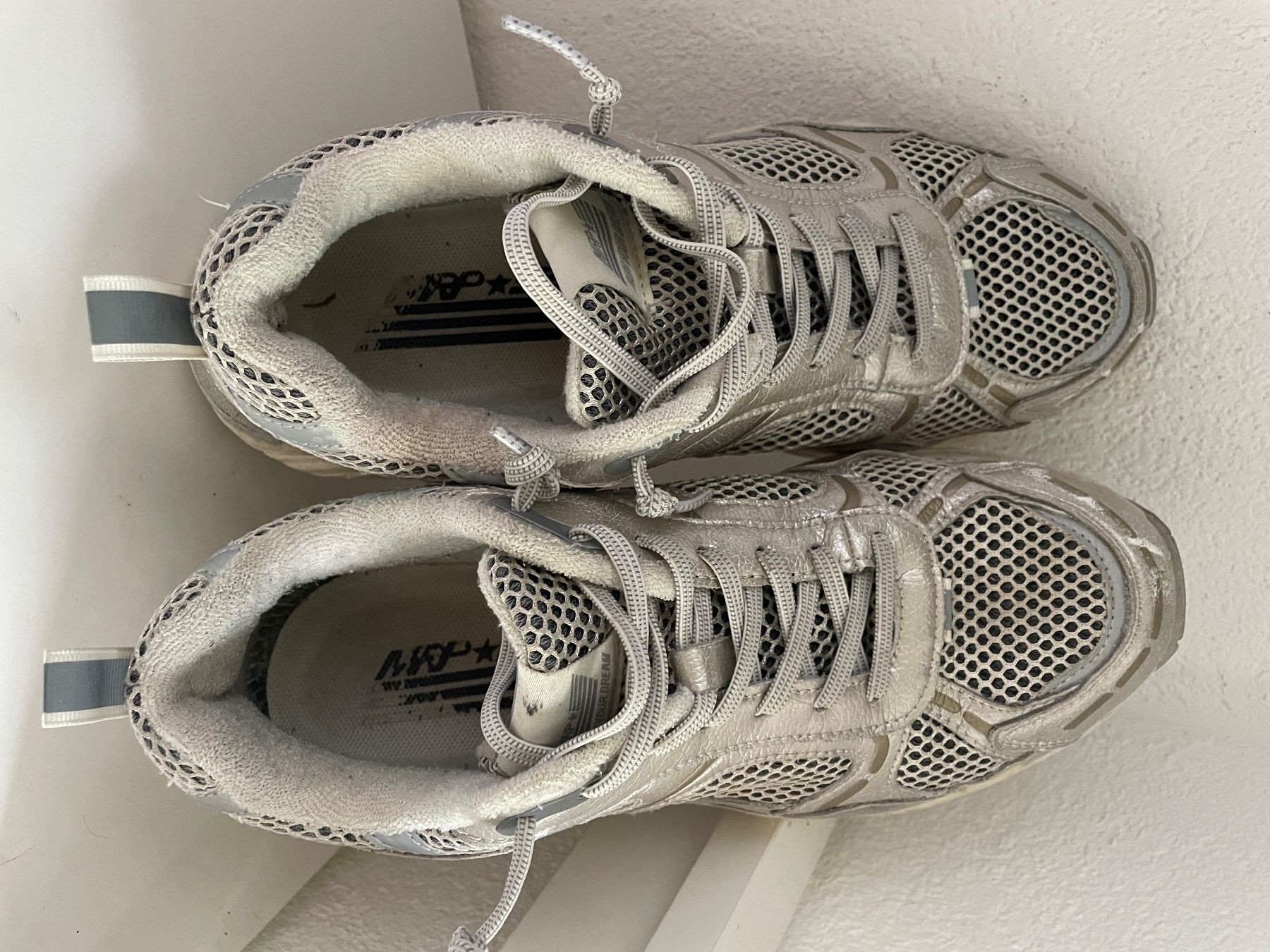 Damenschuhe: MRP Amsterdam sneaker champagne 39 – Gebraucht aus Winterthur von madame05 4