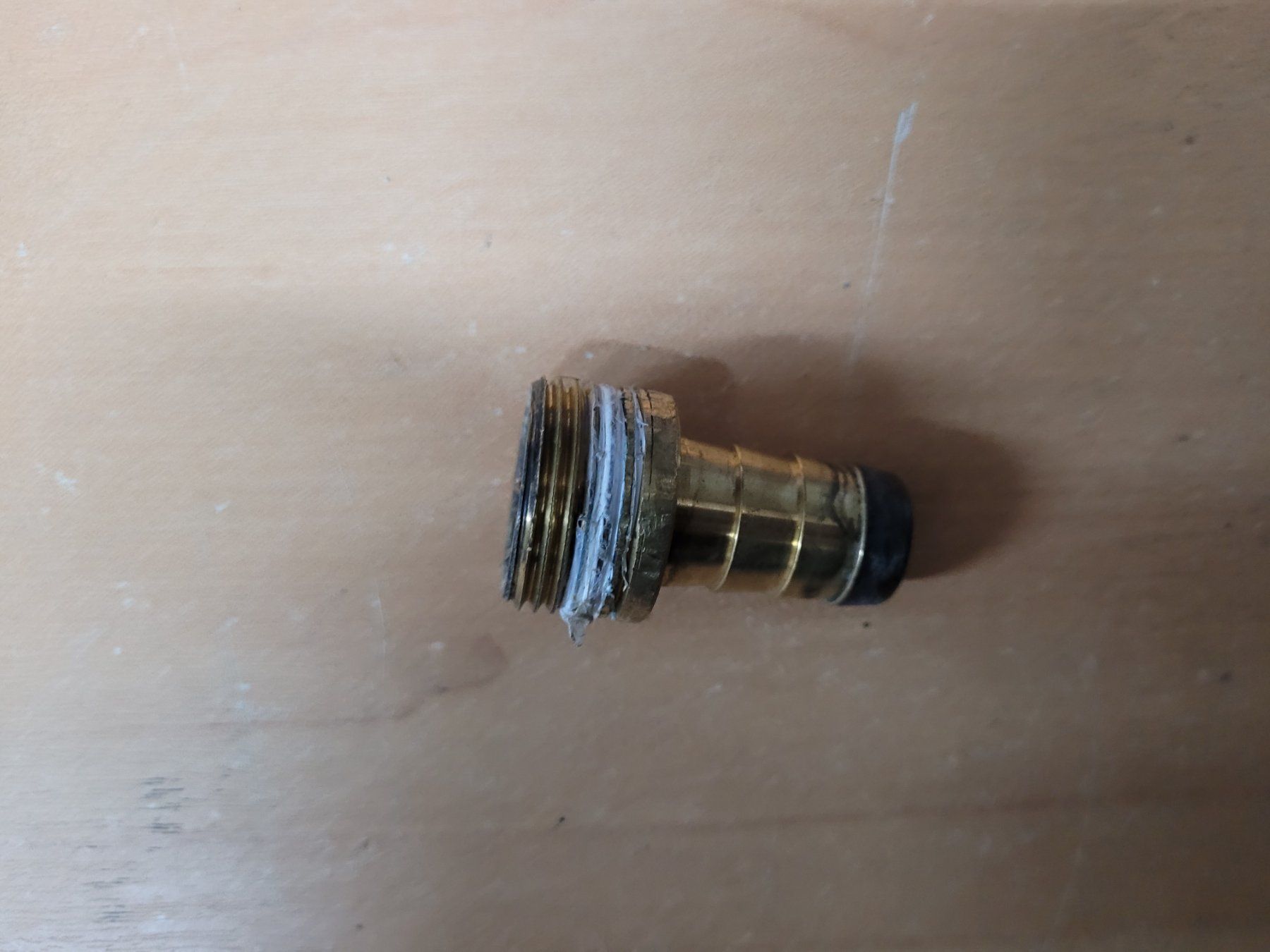 Rubinetteria: Raccord 3/4 x 17mm – Usato da Bionnens venduto da Meg011