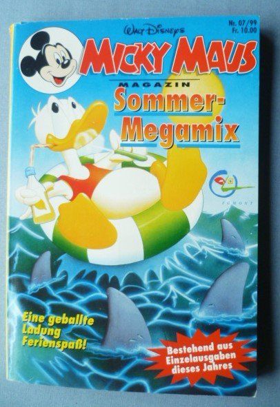 Fumetti: Micky Maus, Comic - Hefte, Sammlung ab 1981 – Usato da Effretikon venduto da Heimstudio 1