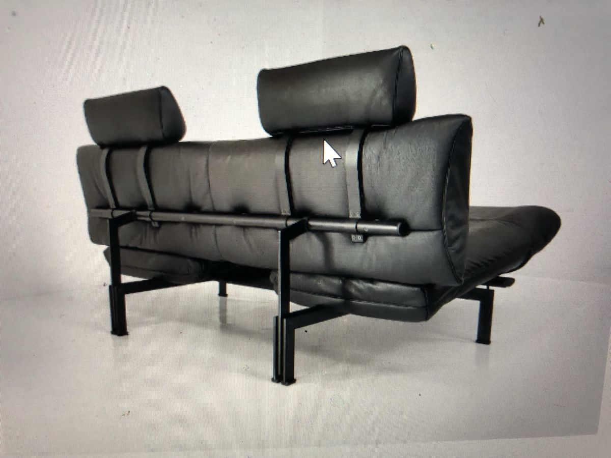 Sofas: De Sede Switzerland Original 1986 – Gebraucht aus Cadro von sid_rqs9 3