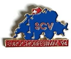 Pin Eurochor Festival 1994