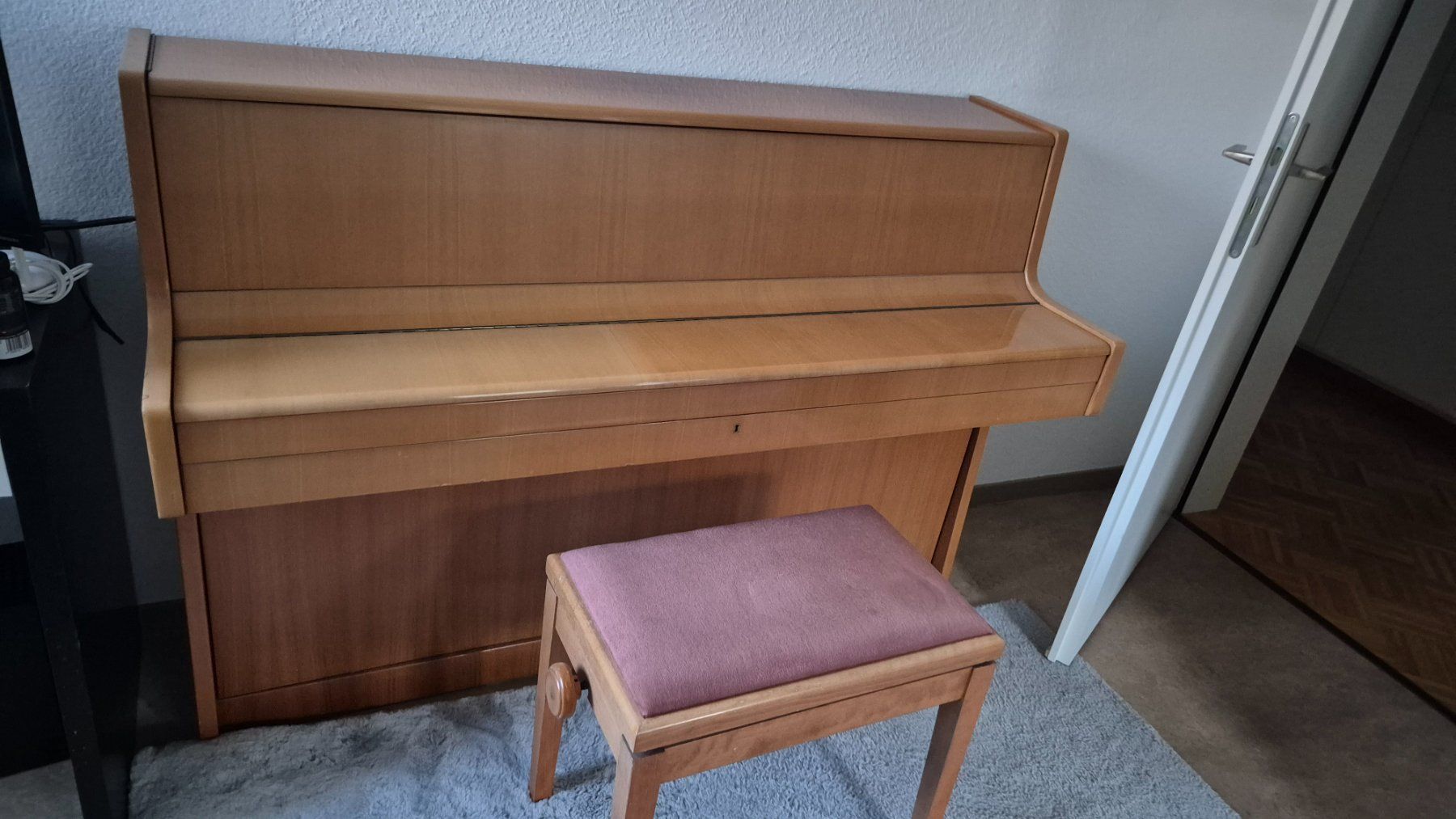 Strumenti musicali: Steingraeber Bayreuth Klavier, – Usato da Schaffhausen venduto da Lenas19 5