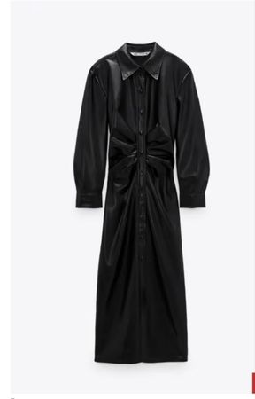 Zara, dress chemisier