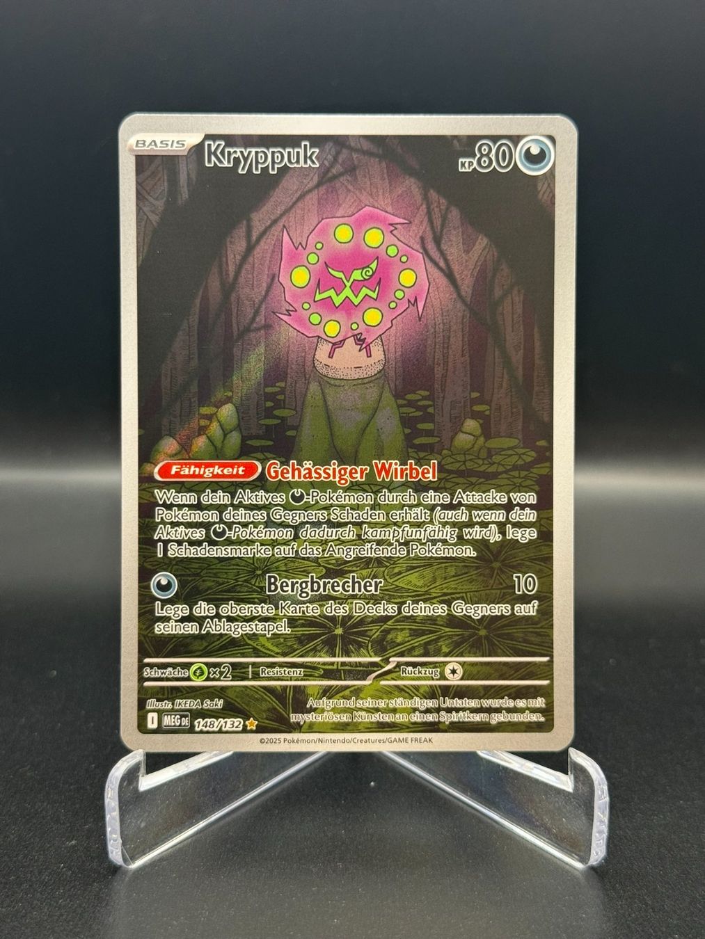Pokémon Carte collezionabili: Kryppuk (MEG 148) - Illustration Rare – Usato da Birmensdorf ZH venduto da SnorlaxMail