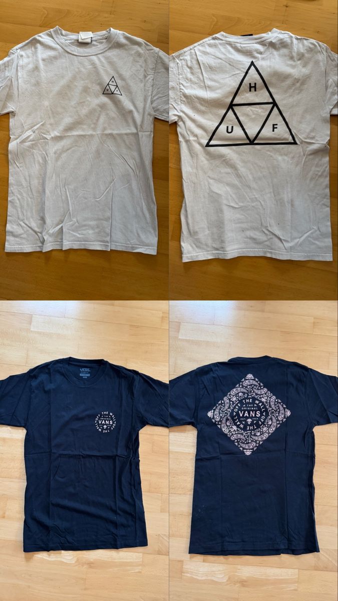 T-shirt: 7 Marken T-Shirt's, Gr. S – Usato da Effretikon venduto da jas_92ls 2