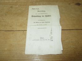 Anleitung zu zweckmässiger Behandlung der Wälder 1824