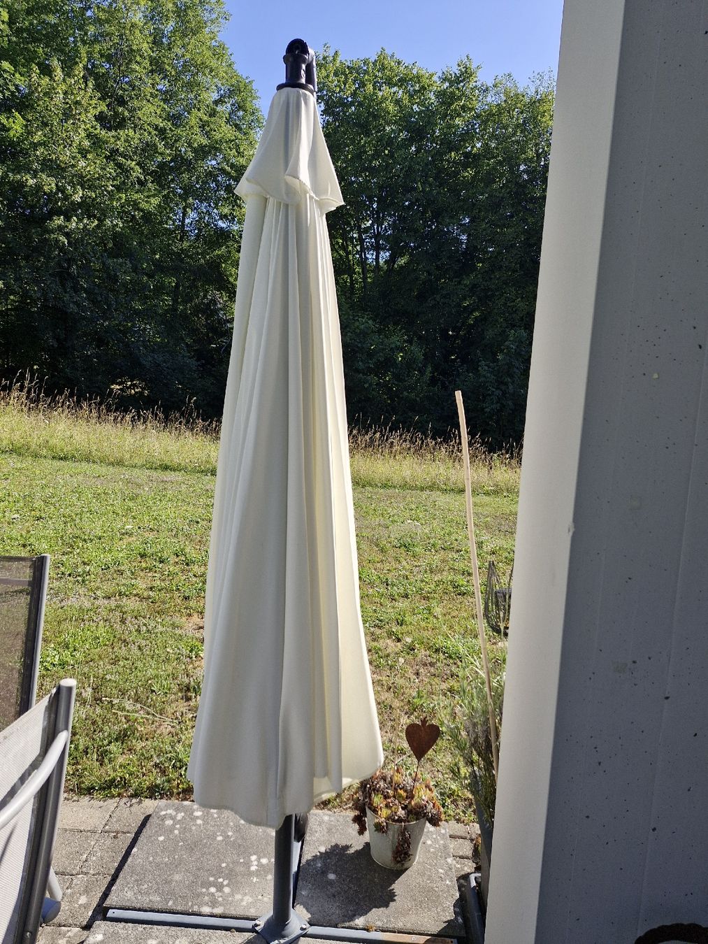 Ombrelloni: Ampelschirm LED 285cm Corval Beige  – Usato da Frauenfeld venduto da Kasico 7