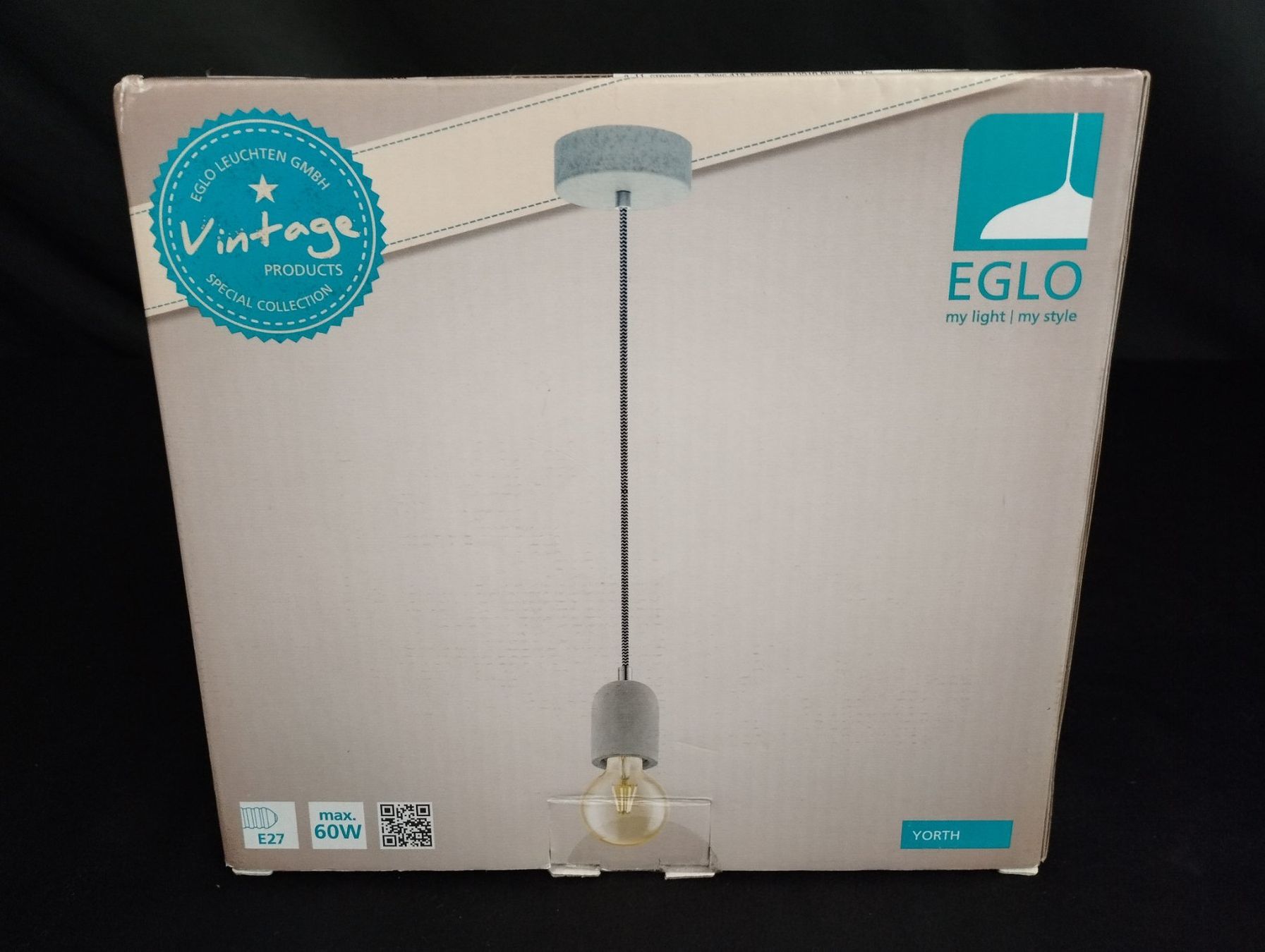 Eglo Kronleuchter & Deckenlampen: EGLO Hängelampe Yorth – Neu (gemäss Beschreibung) aus Wangen SZ von smokly01 4