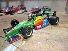 Model Benetton Ford 188
