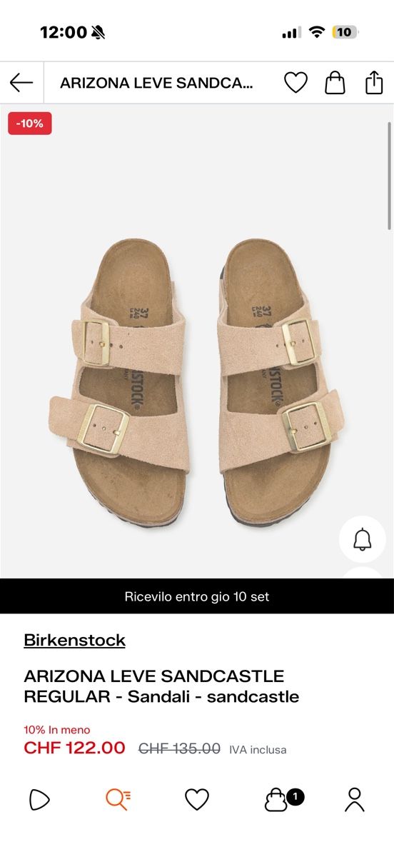 Birkenstock Scarpe da donna: Birkenstock nuove! – Nuovo (secondo la descrizione) da Gravesano venduto da mer_xc6b