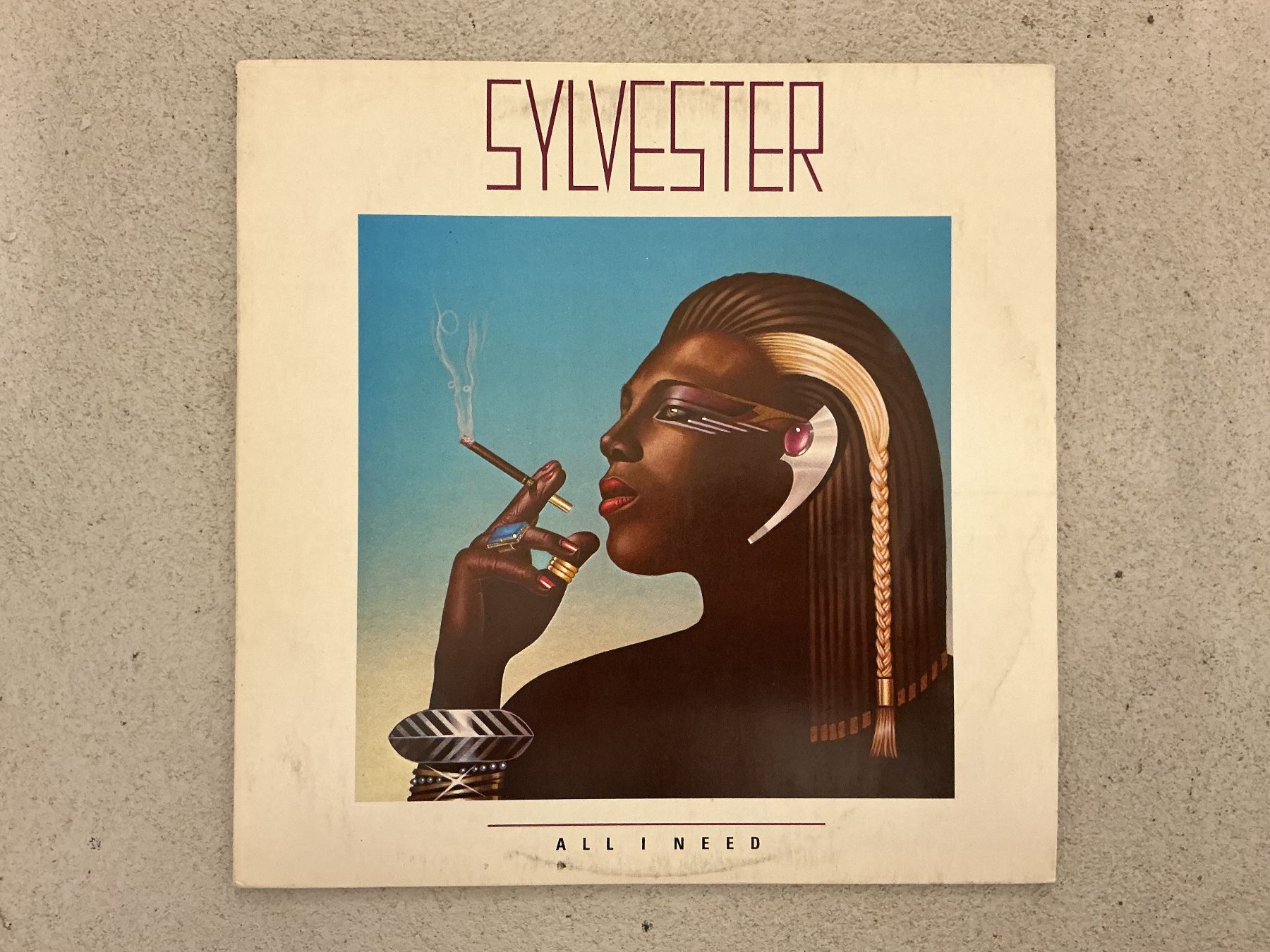 Dischi in vinile: Sylvester LP - All I Need – Usato da Winterthur venduto da Tumko_7_Vinyl