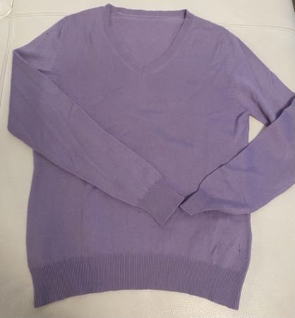 Pullover aus 55% Seide aus 45% Kaschmir 🌸