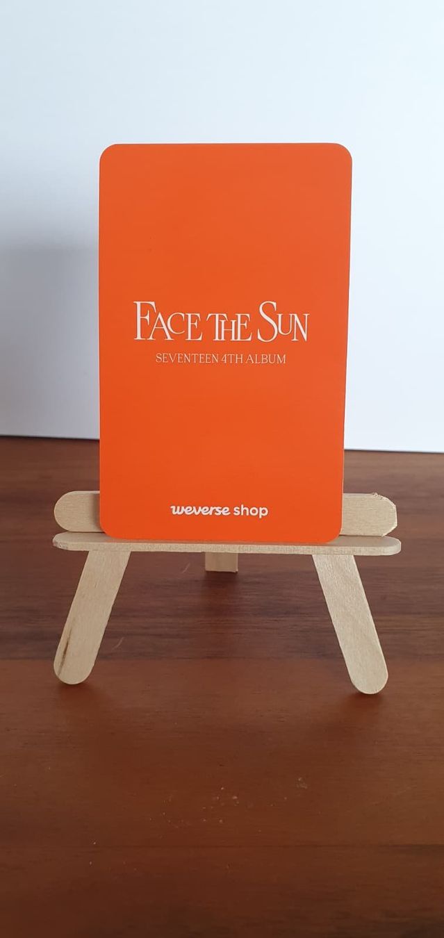 Carte collezionabili: Jeonghan Seventeen POB Photocard – Usato da Kriens venduto da befor83 1