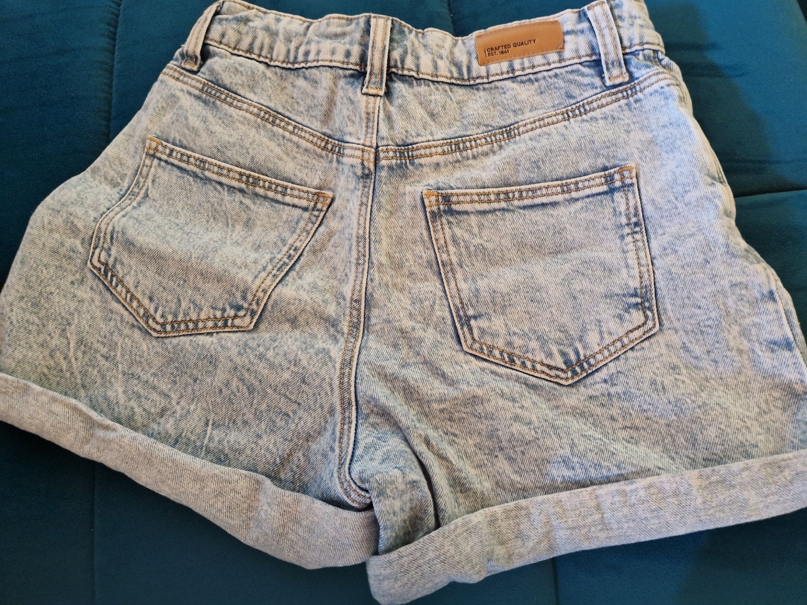 C&A Pantaloni: Jeans Shorts C&A , Gr.152 – Usato da Jaun venduto da RD03 2