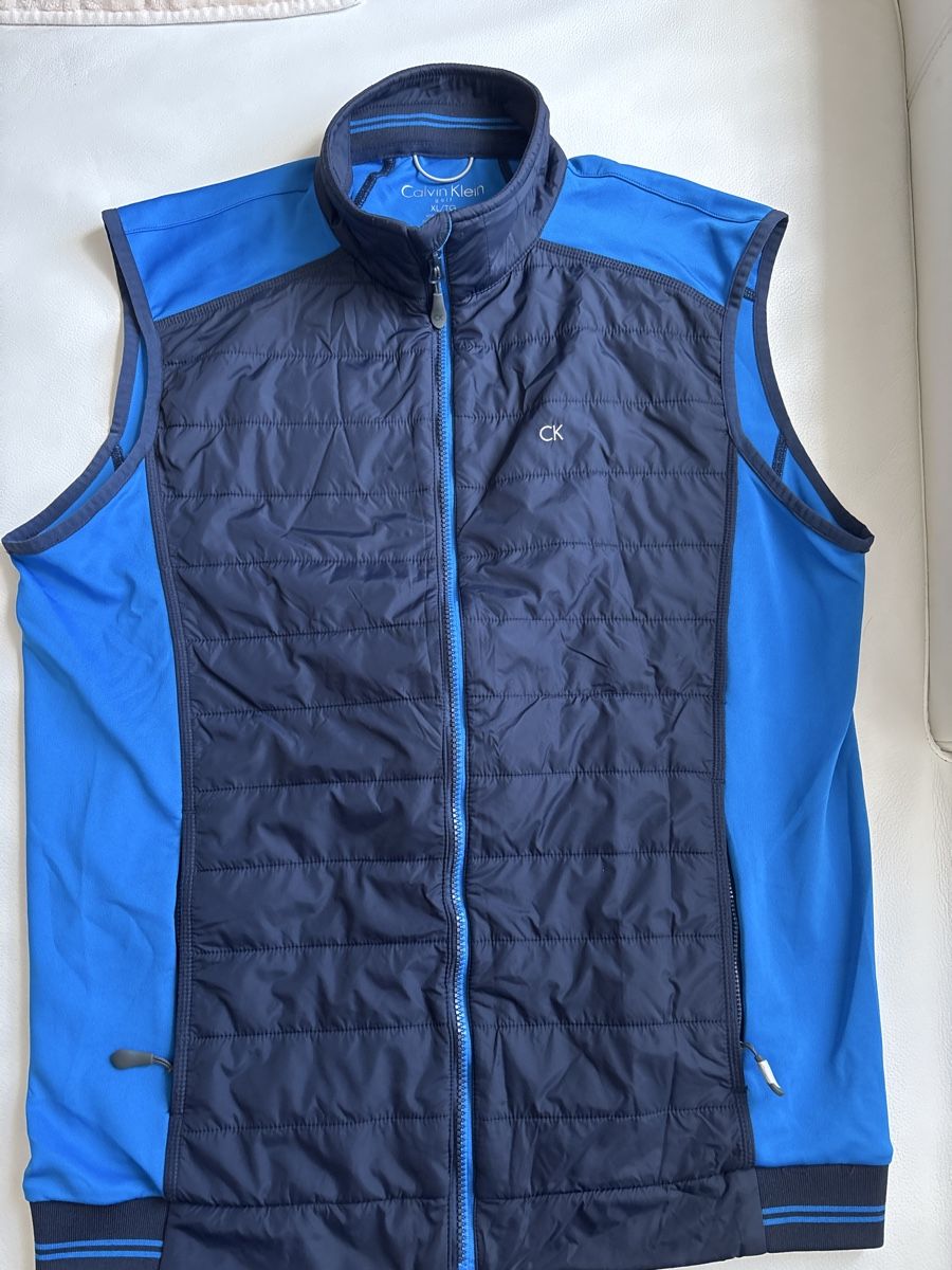 Calvin Klein Gilet & Giacche: Calvin Klein Golf Weste XL – Usato da langenthal venduto da rundholz7 3