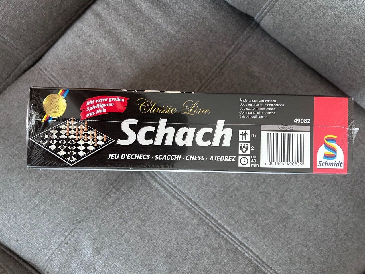 Giochi: Schach - Classic Line - New – Nuovo e nell'imballaggio originale da Giubiasco venduto da LorisVale 2