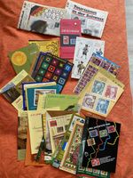 Briefmarken-Hefte/ Zeitungen etc. 1974-1990