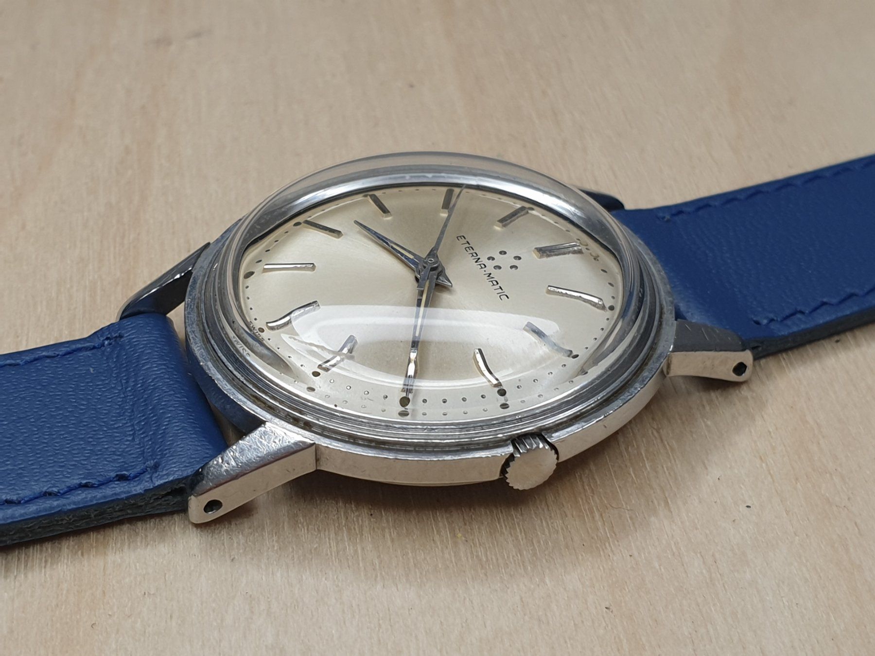 Eterna Orologi: Eterna Matic 34mm – Usato da Posieux venduto da Csardas. 2