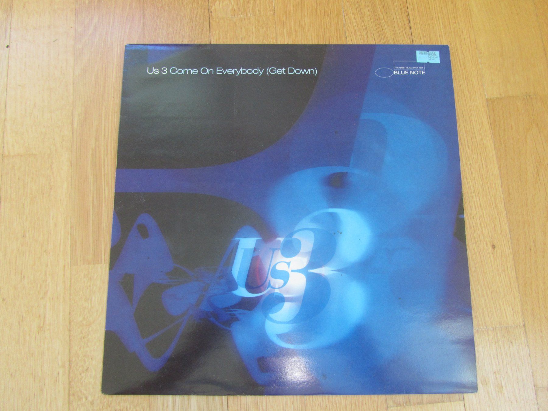 Vinyles: Us3: Come On Everybody - Maxi Single – D'occasion à Seengen par mikelele