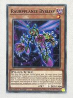 Raubpflanze Byblisp Yu-Gi-Oh! Karte - Top Zustand!