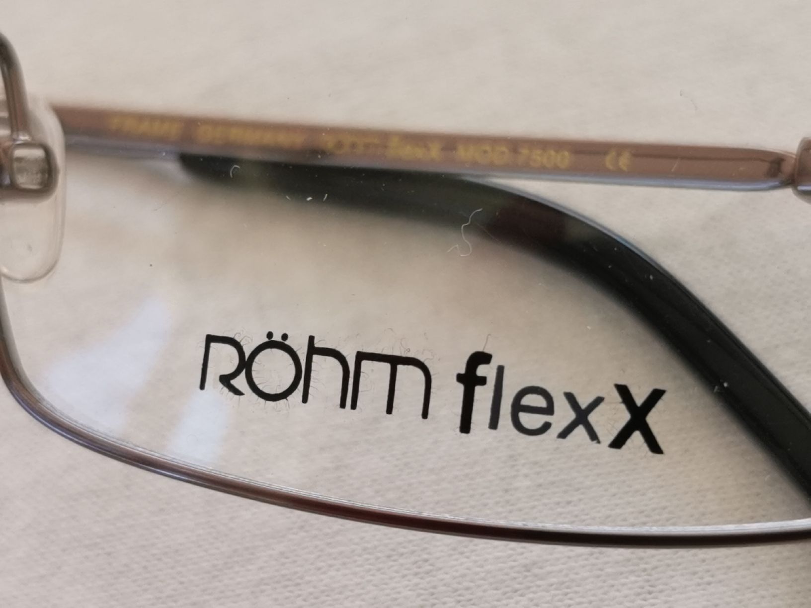 Occhiali & Lenti: Frame Röhm Flexx. Grau – Nuovo e nell'imballaggio originale da Schlieren venduto da vlalif 1
