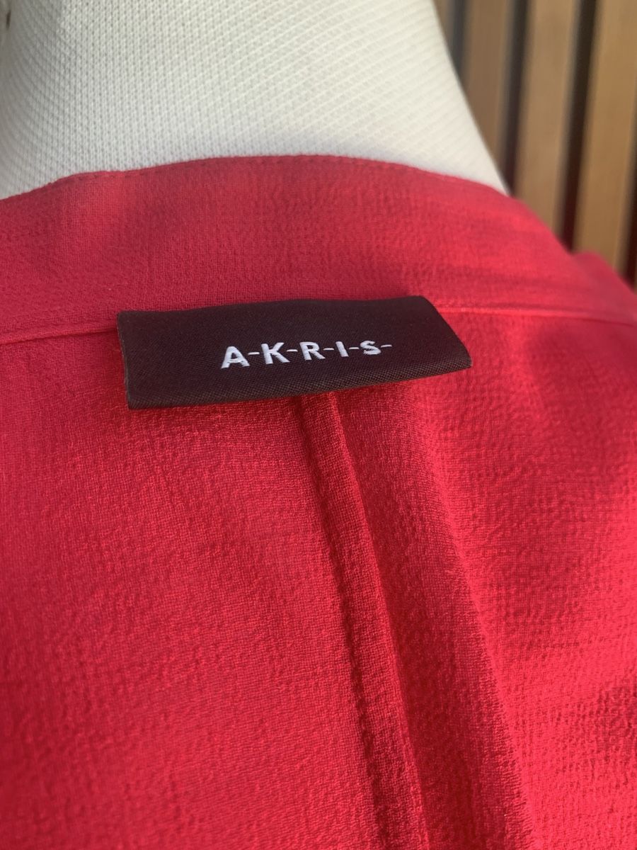 Akris Blusen: AKRIS Baumwolle georgette Tunic Bluse - gr 34 / S – Gebraucht aus Gais von mar_r8x7 5