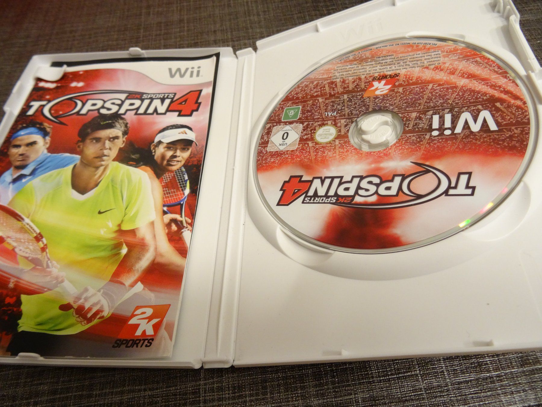 Giochi: Top Spin 4 WII – Usato da Olten venduto da Disc-Ausverkauf 1