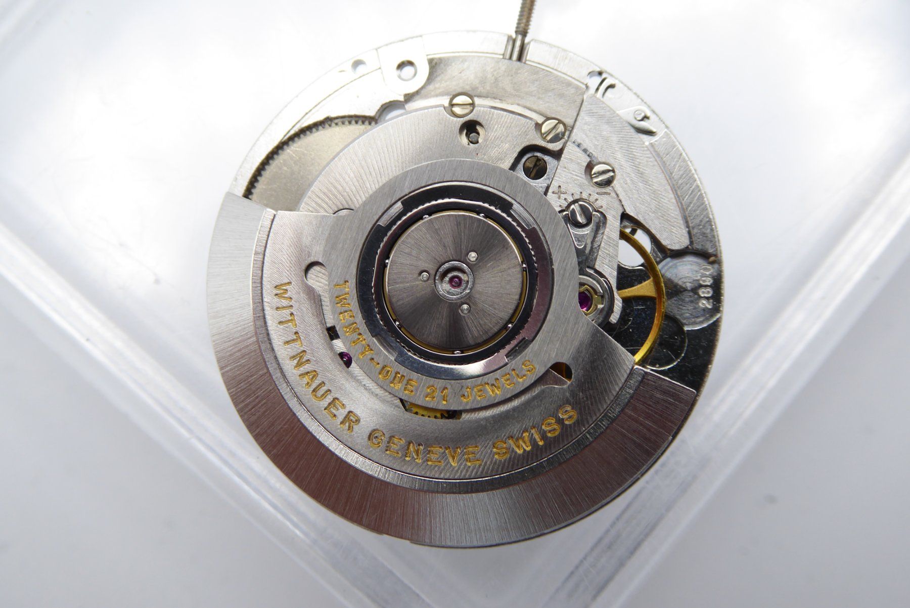 Eta Orologi: Wittnauer Mouvement cal. ETA 2890 – Usato da Geneve venduto da adr_xk6n 3