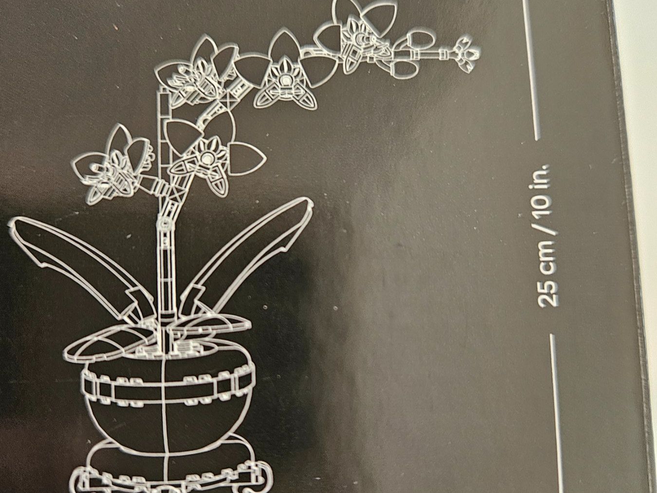 Lego Kit di costruzioni: Orchideen-Modell – versiegelt – Nuovo e nell'imballaggio originale da Chur venduto da gutgutgut 3