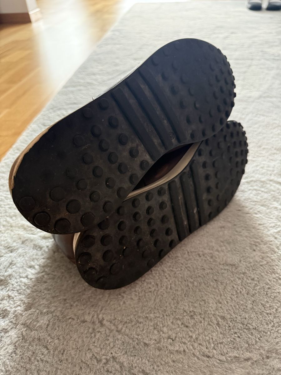 Scarpe da uomo: Days Leder Sneaker Grösse 44 – Usato da Embrach venduto da Dmoney 3