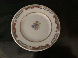  Teller T. Limoges Porcellanas