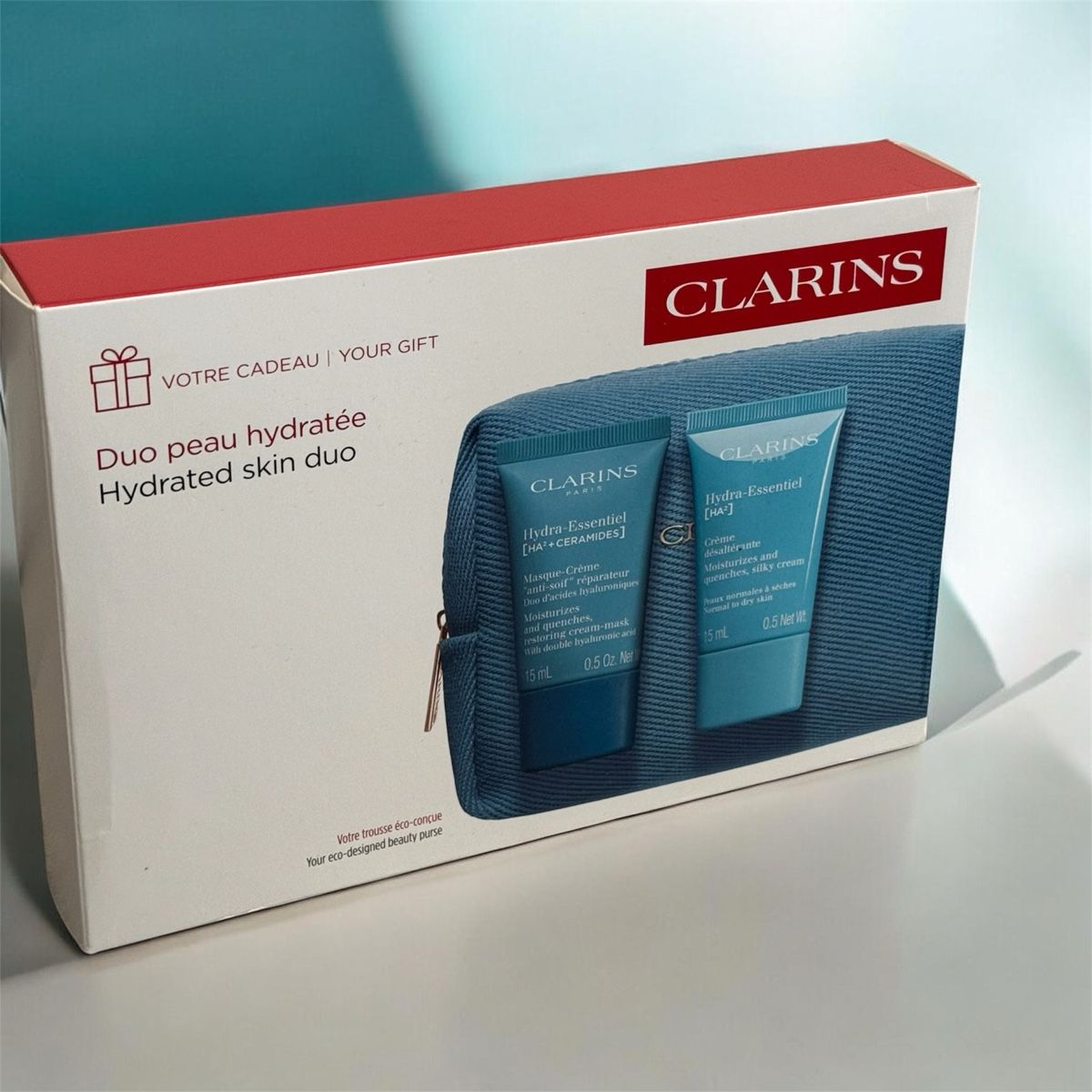 Clarins Gesichtspflege: Coffret Clarins – Neu und originalverpackt aus Châtel-St-Denis von Montclair_Swiss