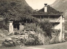 Foto La casa nativa Giuseppe Zoppi Broglio valle Maggia