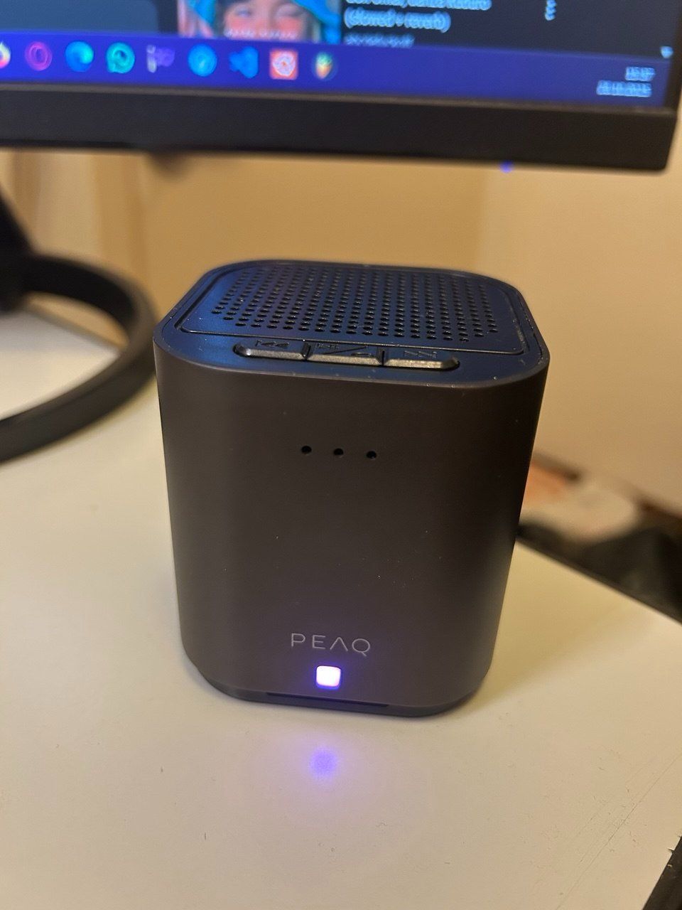 Peaq Casse acustiche: PEAQ PPA21BT‑B Bluetooth Speaker – Nuovo (secondo la descrizione) da Giubiasco venduto da LorisVale