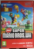New Super Mario Bros. Wii Spiel gebraucht
