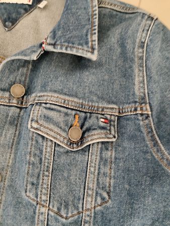 Tommy Hilfiger Denim Jacket - Women's Size EUR 42 / US 10