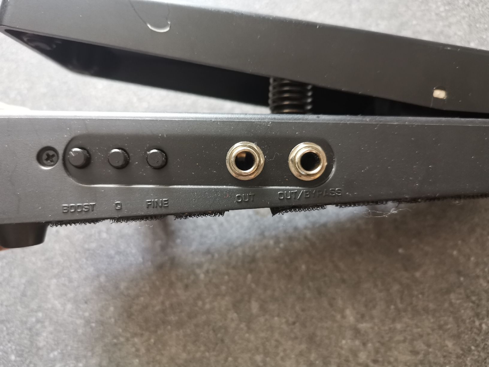 Behringer Strumenti musicali: Behringer Hell Babe Wah-Wah Pedal gebraucht – Usato da Rohrbachgraben venduto da noisenomad 4