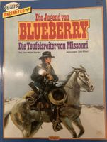 Western-Comic Teufelsreiter von Missouri Blueberry Jugend