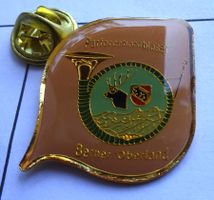 Pin Parforcehornbläsert   Berner Oberland