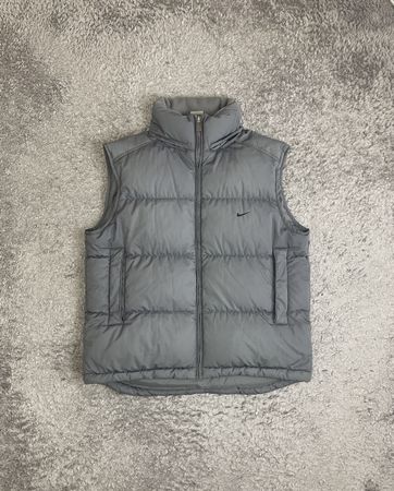 Nike Vintage Puffer Weste | Gilet