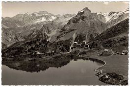 Engelberg - Luftseilbahn Gerschnialp--Trübsee Bergstation